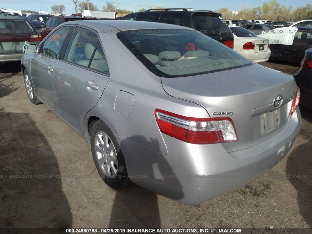 4T1BB46KX9U097275 - 2009 TOYOTA CAMRY HYBRID Gümüş foto 3