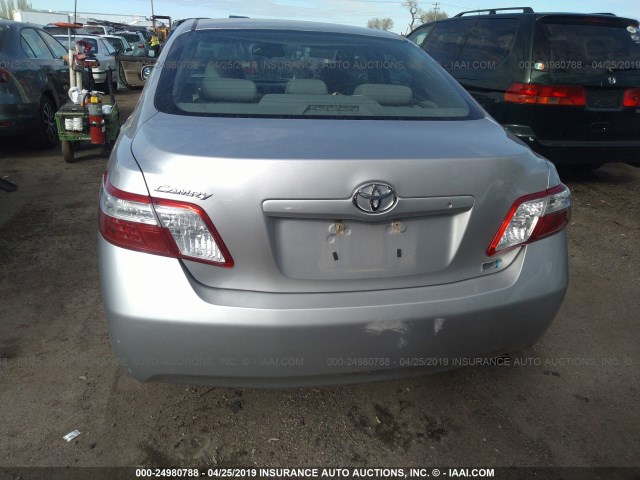4T1BB46KX9U097275 - 2009 TOYOTA CAMRY HYBRID Gümüş foto 6