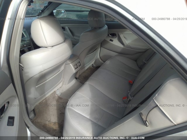 4T1BB46KX9U097275 - 2009 TOYOTA CAMRY HYBRID Gümüş foto 8