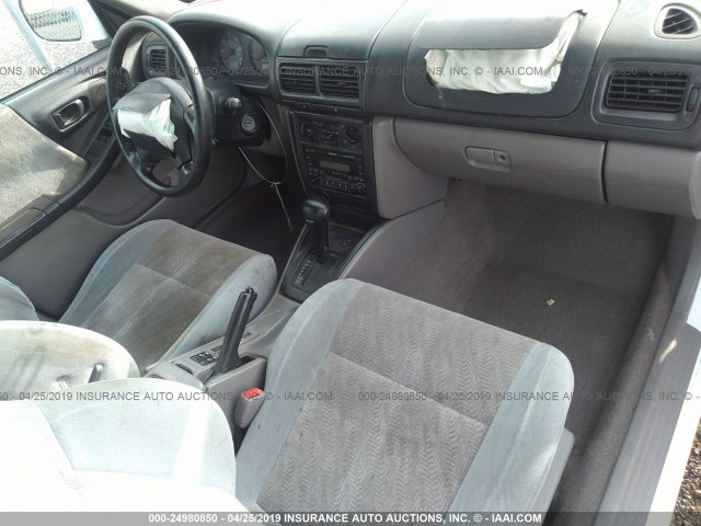JF1SF65691H737357 - 2001 SUBARU FORESTER S Ağ foto 5