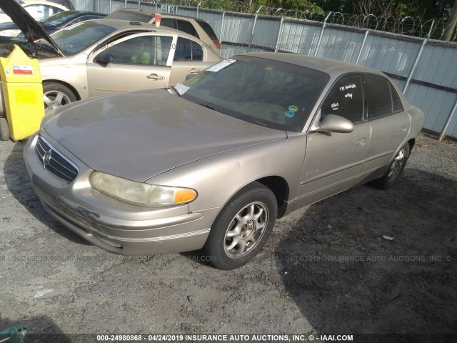 2G4WB55K0Y1209696 - 2000 BUICK REGAL LS Champagne photo 2