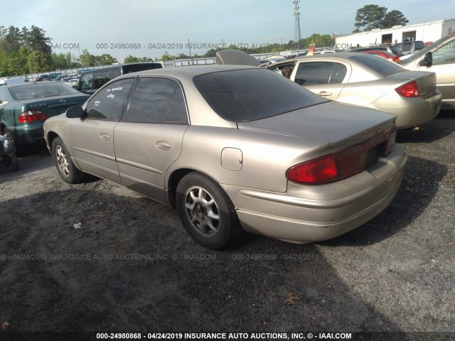 2G4WB55K0Y1209696 - 2000 BUICK REGAL LS Champagne photo 3