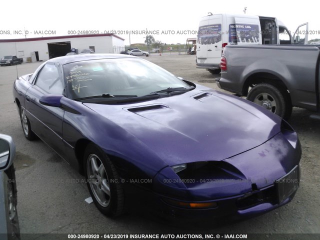 2G1FP22K3V2132247 - 1997 CHEVROLET CAMARO RS PURPLE photo 1