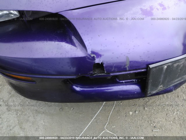 2G1FP22K3V2132247 - 1997 CHEVROLET CAMARO RS PURPLE photo 6