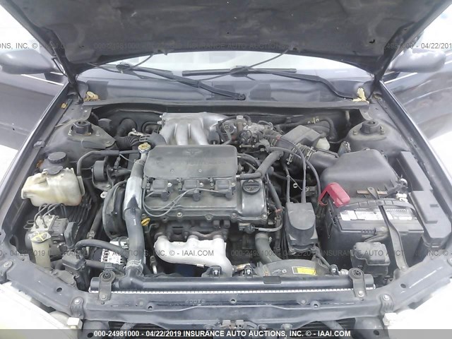 4T1BF22K5YU945415 - 2000 TOYOTA CAMRY LE/XLE BLACK photo 10