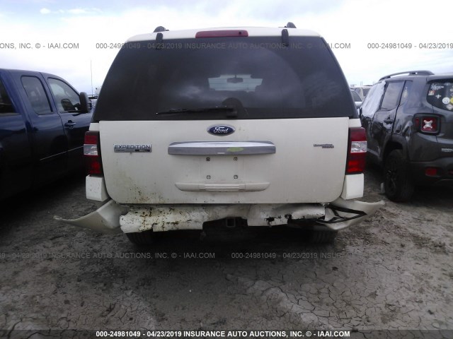 1FMFK20537LA89949 - 2007 FORD EXPEDITION EL LIMITED CREAM photo 6