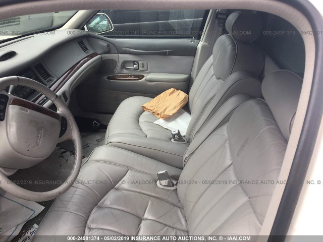 1LNLM81W6SY601142 - 1995 LINCOLN TOWN CAR EXECUTIVE Белый фото 5