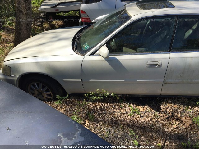 JH4UA2650WC001538 - 1998 ACURA 2.5TL WHITE photo 2