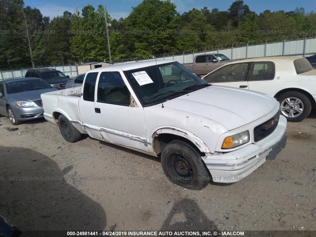 1GTCS1948S8537917 - 1995 GMC SONOMA WHITE photo 1