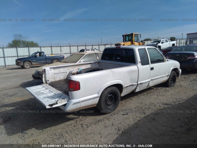 1GTCS1948S8537917 - 1995 GMC SONOMA WHITE photo 4