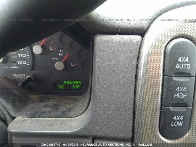 1FMZU73K03ZA69686 - 2003 FORD EXPLORER XLT/XLT SPORT/NBX Ağ foto 7