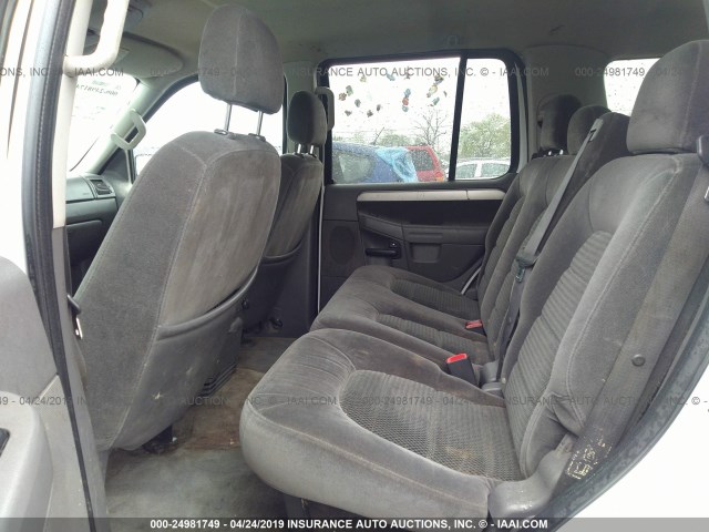 1FMZU73K03ZA69686 - 2003 FORD EXPLORER XLT/XLT SPORT/NBX Ağ foto 8