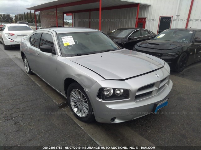 2B3KA43GX6H479457 - 2006 DODGE CHARGER SE/SXT SILVER photo 1