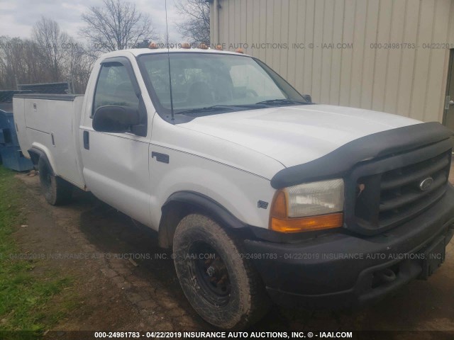 1FDSF34S2XEA37273 - 1999 FORD F350 WHITE photo 1