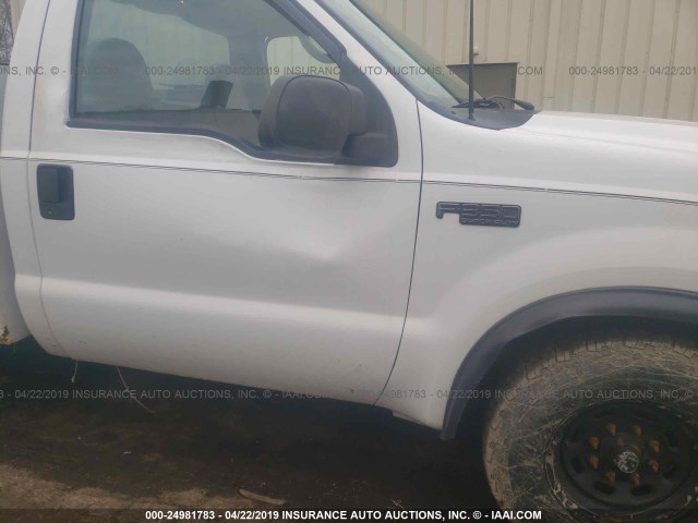 1FDSF34S2XEA37273 - 1999 FORD F350 WHITE photo 6