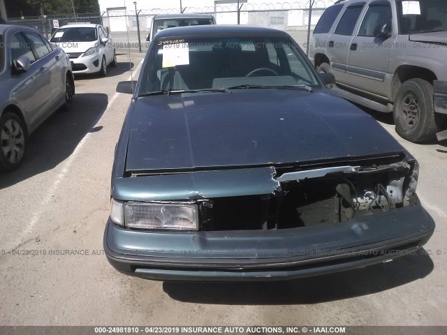 1G3AL54N7N6348882 - 1992 OLDSMOBILE CUTLASS CIERA S GREEN photo 6