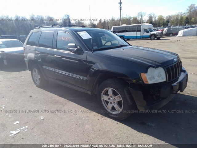 1J4GR48K35C647946 - 2005 JEEP GRAND CHEROKEE LAREDO/COLUMBIA/FREEDOM 黑色 照片 1