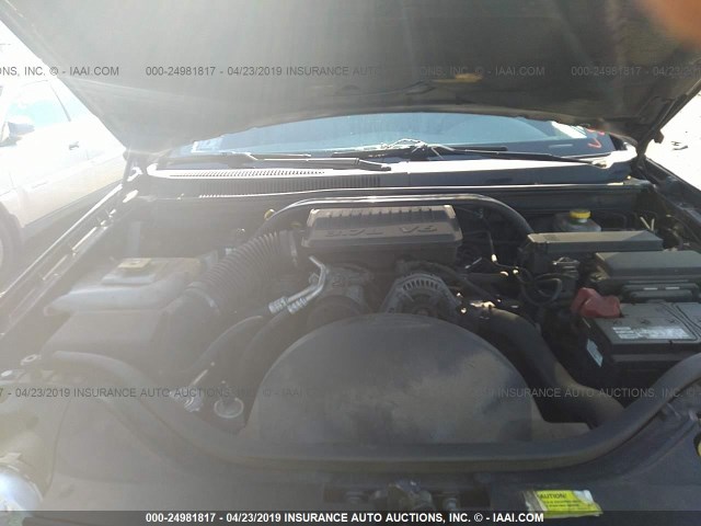 1J4GR48K35C647946 - 2005 JEEP GRAND CHEROKEE LAREDO/COLUMBIA/FREEDOM 黑色 照片 10