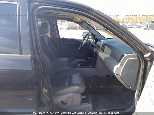 1J4GR48K35C647946 - 2005 JEEP GRAND CHEROKEE LAREDO/COLUMBIA/FREEDOM 黑色 照片 5