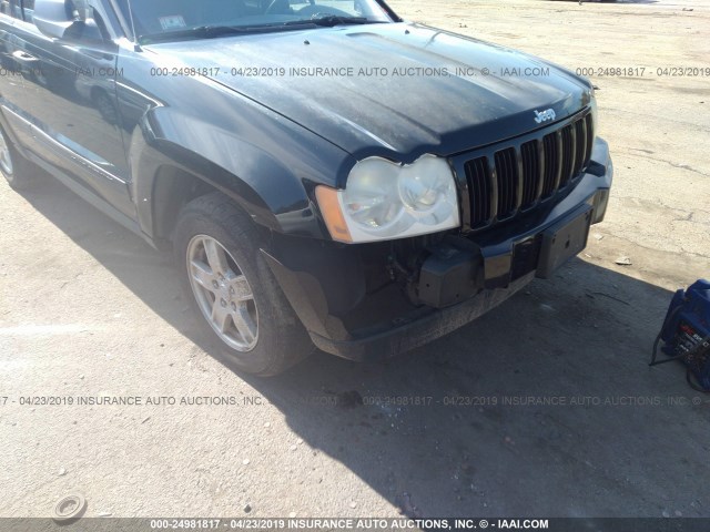 1J4GR48K35C647946 - 2005 JEEP GRAND CHEROKEE LAREDO/COLUMBIA/FREEDOM 黑色 照片 6