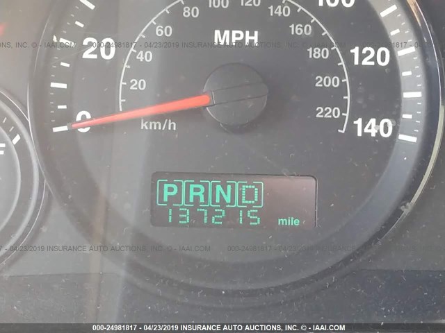 1J4GR48K35C647946 - 2005 JEEP GRAND CHEROKEE LAREDO/COLUMBIA/FREEDOM 黑色 照片 7