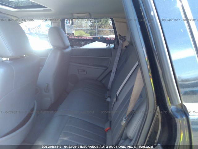 1J4GR48K35C647946 - 2005 JEEP GRAND CHEROKEE LAREDO/COLUMBIA/FREEDOM 黑色 照片 8