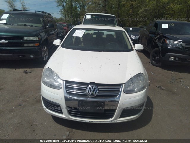 3VWEF71K47M070425 - 2007 VOLKSWAGEN JETTA WOLFSBURG 白色 照片 6