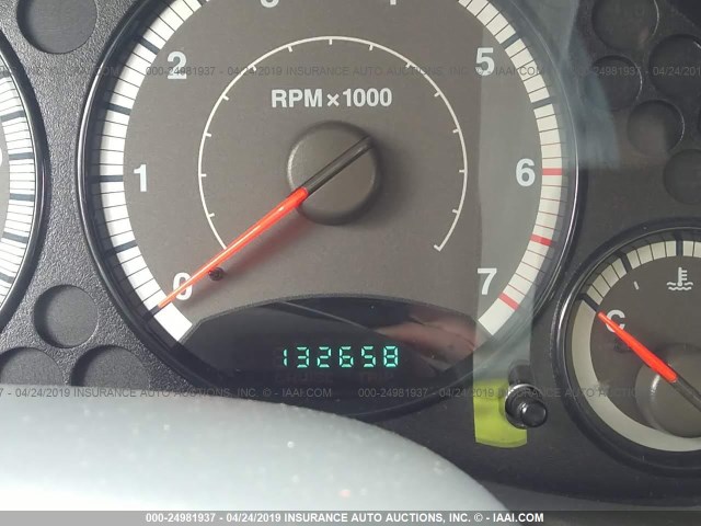 1J4GL38KX5W725164 - 2005 JEEP LIBERTY RENEGADE BLUE photo 7