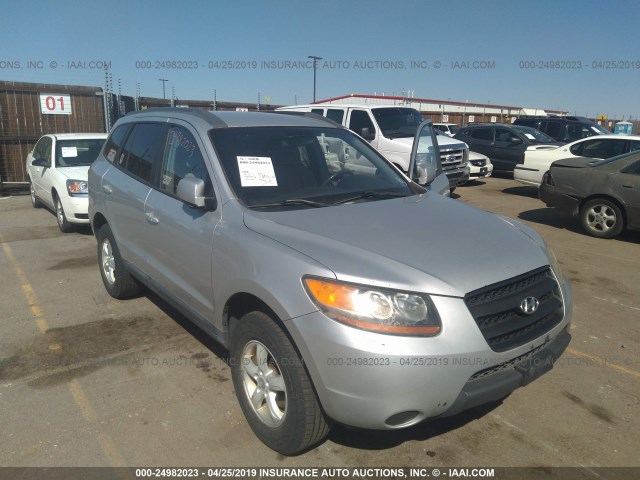 5NMSG73D18H130716 - 2008 HYUNDAI SANTA FE GLS SILVER photo 6