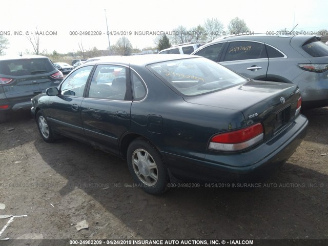 4T1BF12B9TU113062 - 1996 TOYOTA AVALON XL/XLS GREEN photo 3