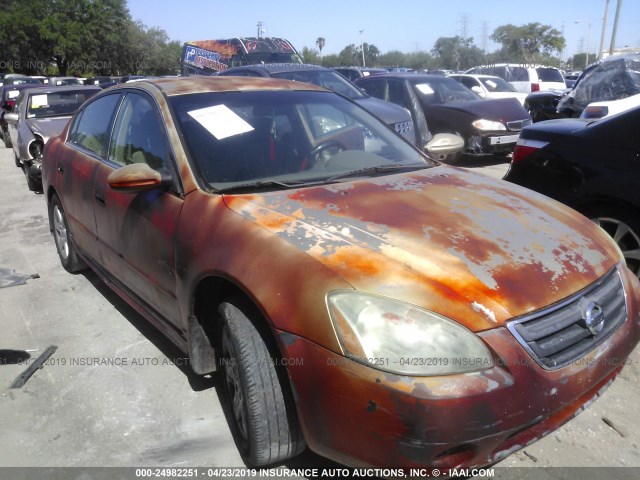 1N4AL11D22C240824 - 2002 NISSAN ALTIMA S/SL TAN photo 1