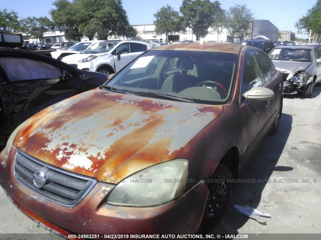 1N4AL11D22C240824 - 2002 NISSAN ALTIMA S/SL TAN photo 2