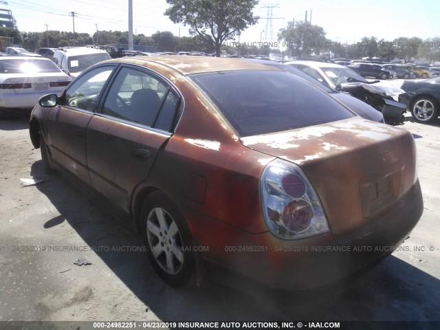 1N4AL11D22C240824 - 2002 NISSAN ALTIMA S/SL TAN photo 3