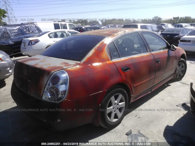 1N4AL11D22C240824 - 2002 NISSAN ALTIMA S/SL TAN photo 4