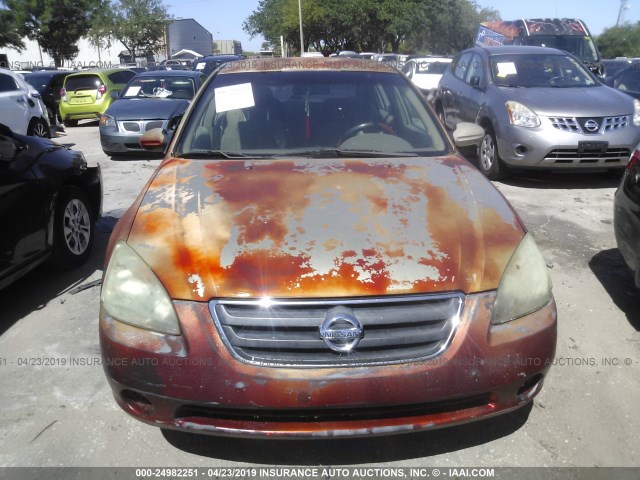 1N4AL11D22C240824 - 2002 NISSAN ALTIMA S/SL TAN photo 6