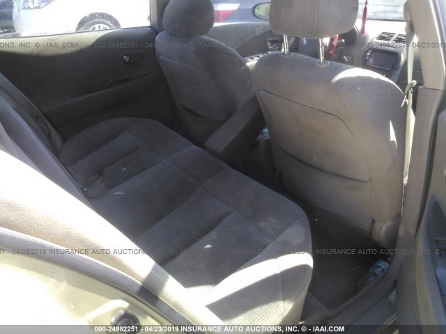 1N4AL11D22C240824 - 2002 NISSAN ALTIMA S/SL TAN photo 8