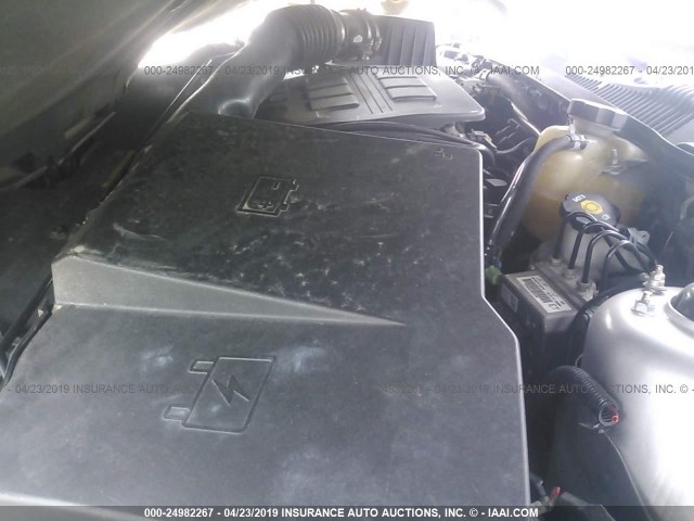 1G1ZS53846F278933 - 2006 CHEVROLET MALIBU LS 银色 照片 10