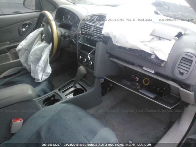 1G1ZS53846F278933 - 2006 CHEVROLET MALIBU LS 银色 照片 5