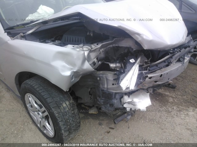 1G1ZS53846F278933 - 2006 CHEVROLET MALIBU LS 银色 照片 6