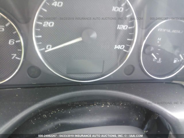 1G1ZS53846F278933 - 2006 CHEVROLET MALIBU LS 银色 照片 7