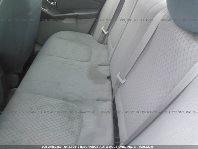 1G1ZS53846F278933 - 2006 CHEVROLET MALIBU LS 银色 照片 8