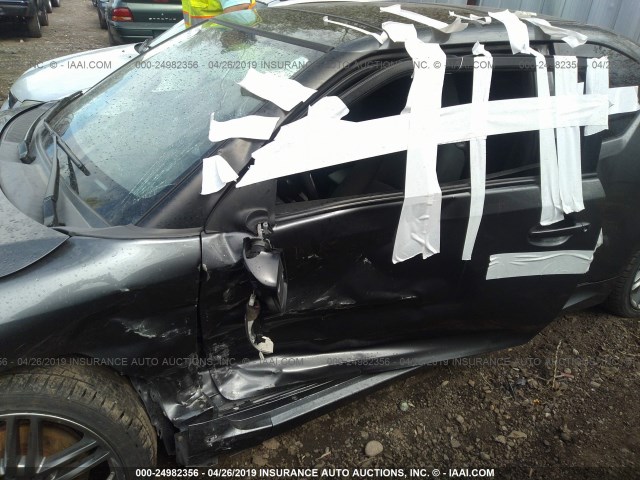 JTKJF5C73C3038018 - 2012 TOYOTA SCION TC GRAY photo 6