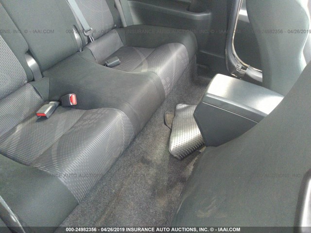 JTKJF5C73C3038018 - 2012 TOYOTA SCION TC GRAY photo 8