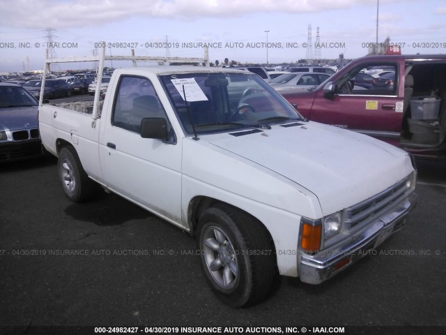 1N6SD11S3LC347020 - 1990 NISSAN D21 SHORT BED WHITE photo 1