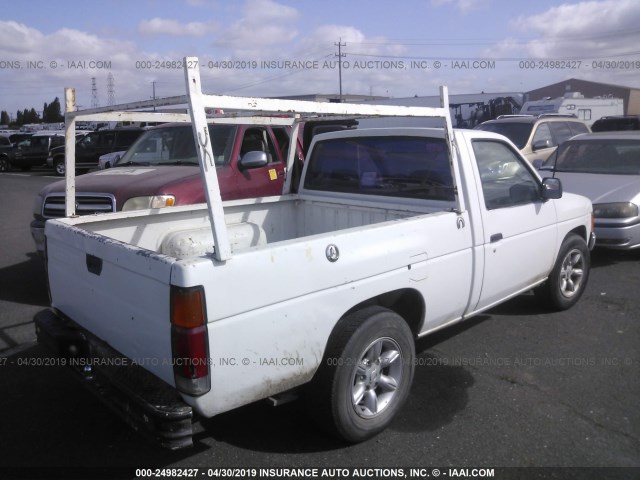 1N6SD11S3LC347020 - 1990 NISSAN D21 SHORT BED WHITE photo 4