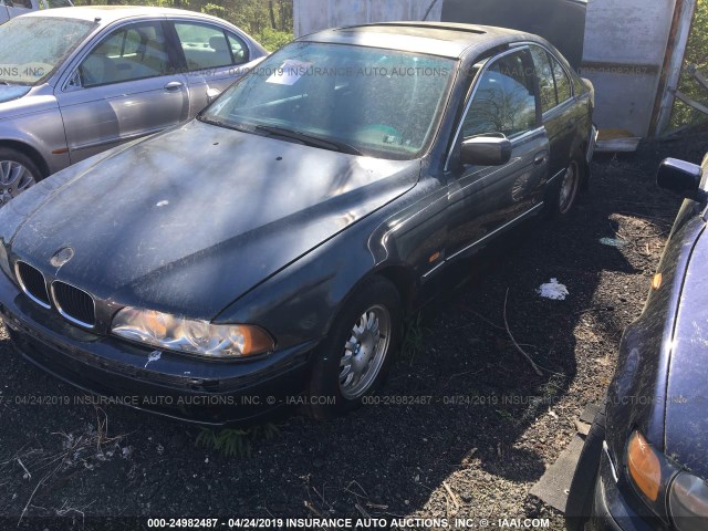 WBADM6341YGV00045 - 2000 BMW 528 I AUTOMATIC BLACK photo 2