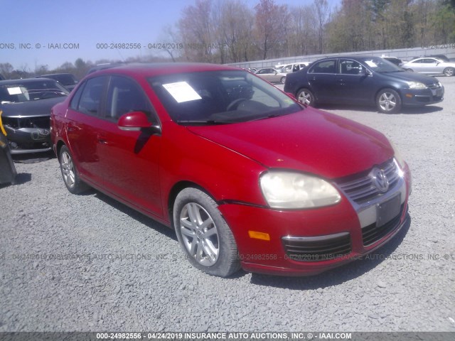 3VWHG71K37M004880 - 2007 VOLKSWAGEN JETTA 2.5 RED photo 1