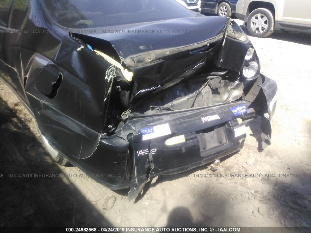 2G1WW12E749193985 - 2004 CHEVROLET MONTE CARLO LS 黑色 照片 6