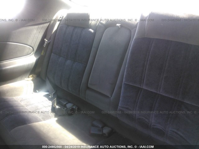 2G1WW12E749193985 - 2004 CHEVROLET MONTE CARLO LS 黑色 照片 8