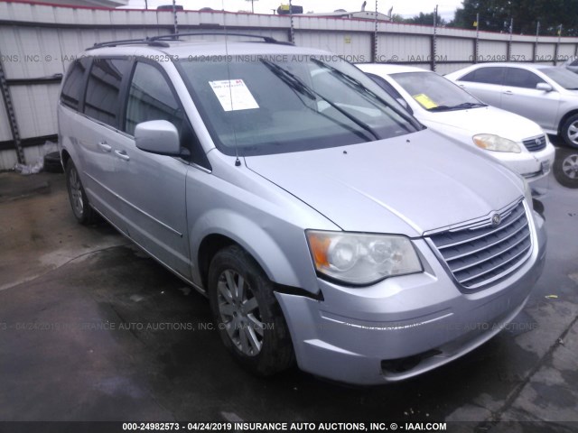 2A4RR5DX1AR239916 - 2010 CHRYSLER TOWN & COUNTRY TOURING SILVER photo 1